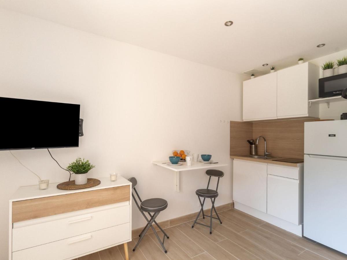 Studio Les Aigues Marines-63 By Interhome Сен-Сир-сюр-Мер Экстерьер фото