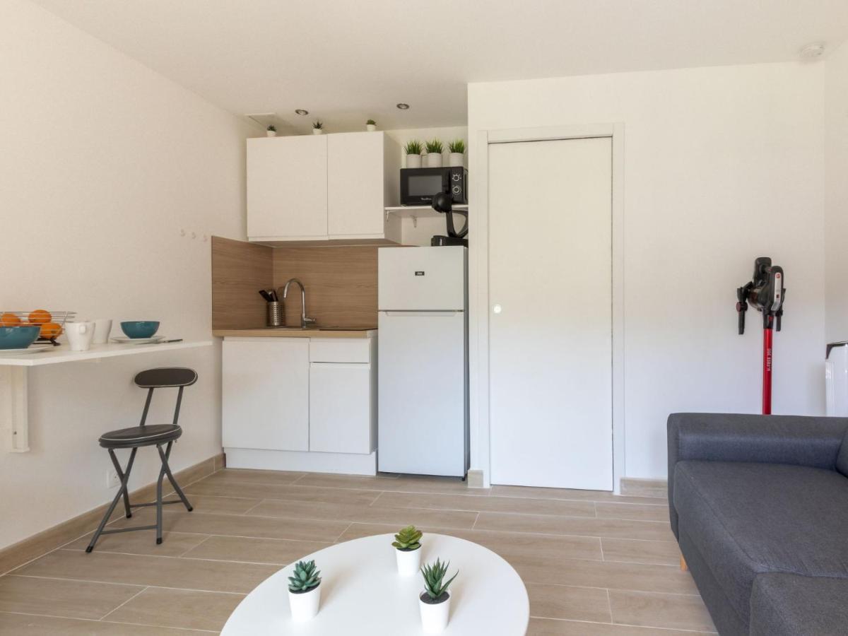 Studio Les Aigues Marines-63 By Interhome Сен-Сир-сюр-Мер Экстерьер фото