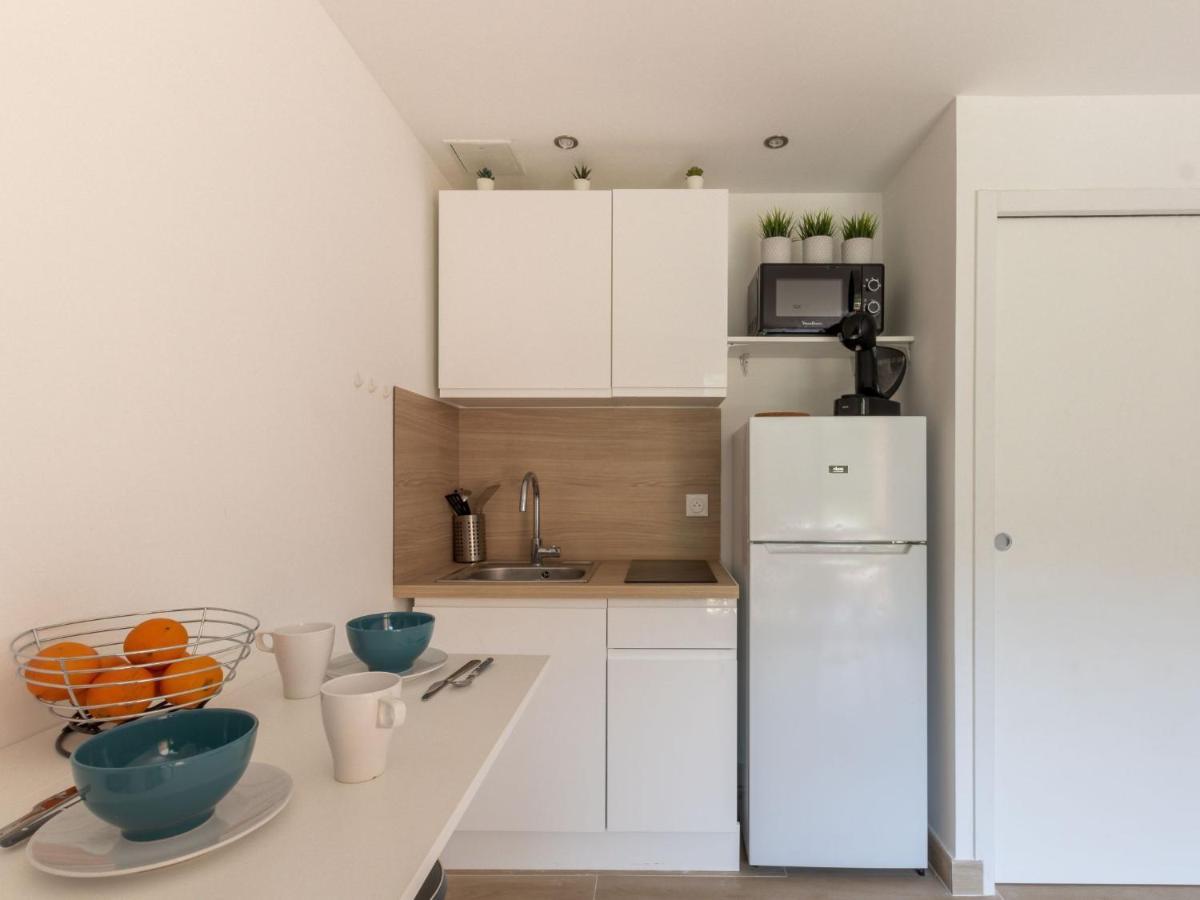Studio Les Aigues Marines-63 By Interhome Сен-Сир-сюр-Мер Экстерьер фото